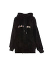 Martia Logo Embroidered Hoodie Black - ISABEL MARANT - BALAAN 1