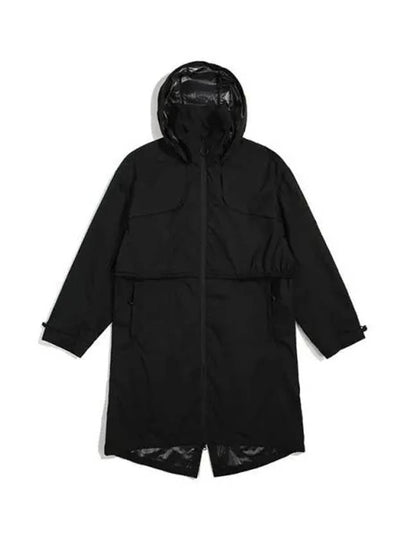 Travel Packable Raincoat Black - HUNTER - BALAAN 2