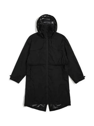 Travel Packable Raincoat Black - HUNTER - BALAAN 1