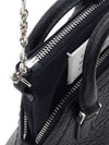 5AC Classic Baby Shoulder Bag Pale Black - MAISON MARGIELA - BALAAN 9