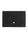 Meisterstück Flap Business Card Holder Black - MONTBLANC - BALAAN 1