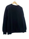 Lens Wappen Knit Top Black - CP COMPANY - BALAAN 5