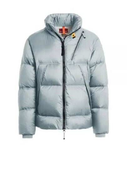 Loop Short Down Padded Jacket Sky Grey - PARAJUMPERS - BALAAN 2