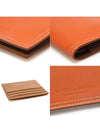 Women s Bottega Veneta Orange Napa Card Holder Case gt wallet business Gangbuk used luxury goods - BOTTEGA VENETA - BALAAN 8