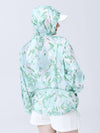 UV Protection Functional Material Floral Green Print Wind Jumper DO3242WB005 3 - DOYOUKNOWMC GOLF WEAR - BALAAN 5