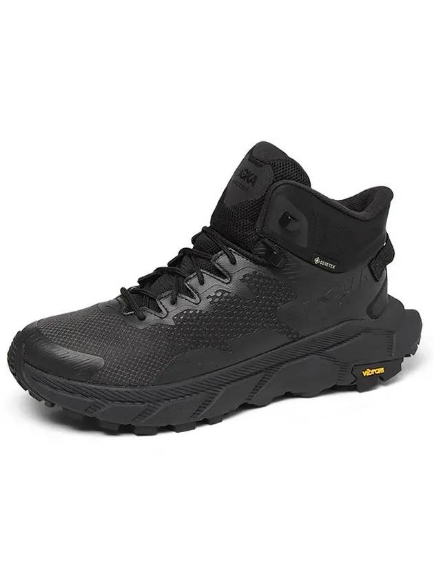 Hoka Men's Trail Shoes Trailcode GTX Black BRVB 1123165 BRVN - HOKA ONE ONE - BALAAN 5