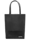 Camden Logo Tote Bag Black - A.P.C. - BALAAN 3