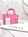 Candy Acro Intrecciato Tote Bag Pink - BOTTEGA VENETA - BALAAN 8