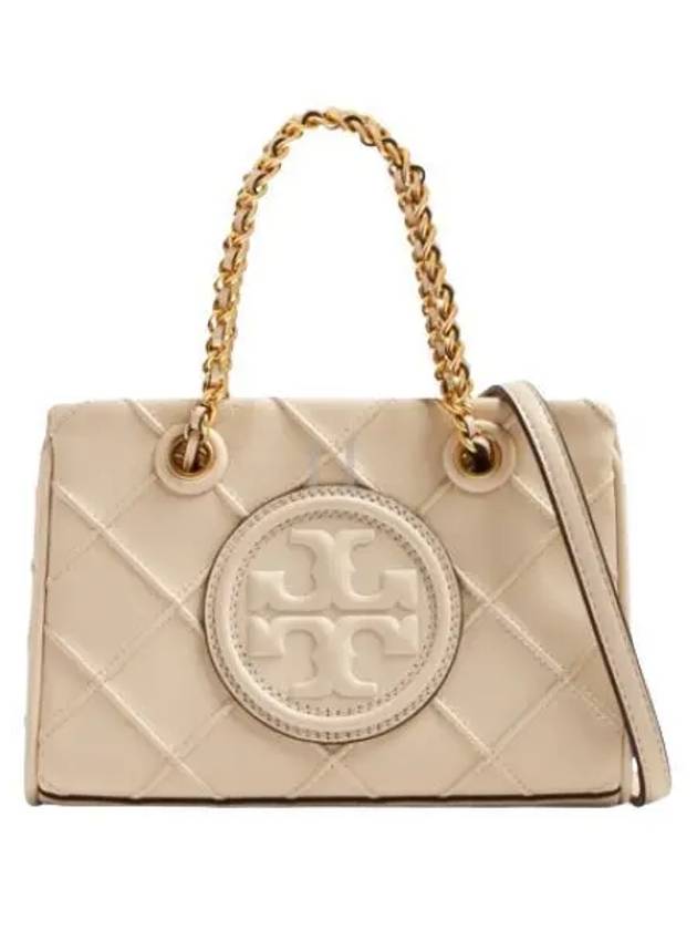 Mini Fleming Soft Chain Tote Bag Ivory - TORY BURCH - BALAAN 2