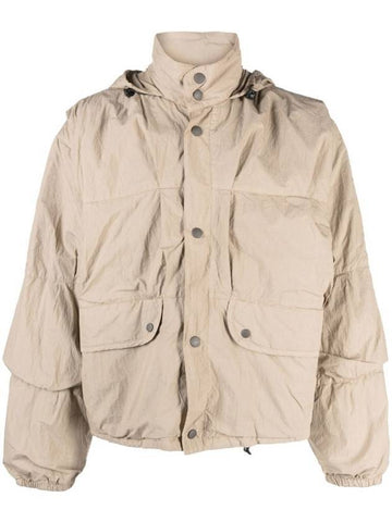 Exhale Pupa Jacket Light Sand - OUR LEGACY - BALAAN 1