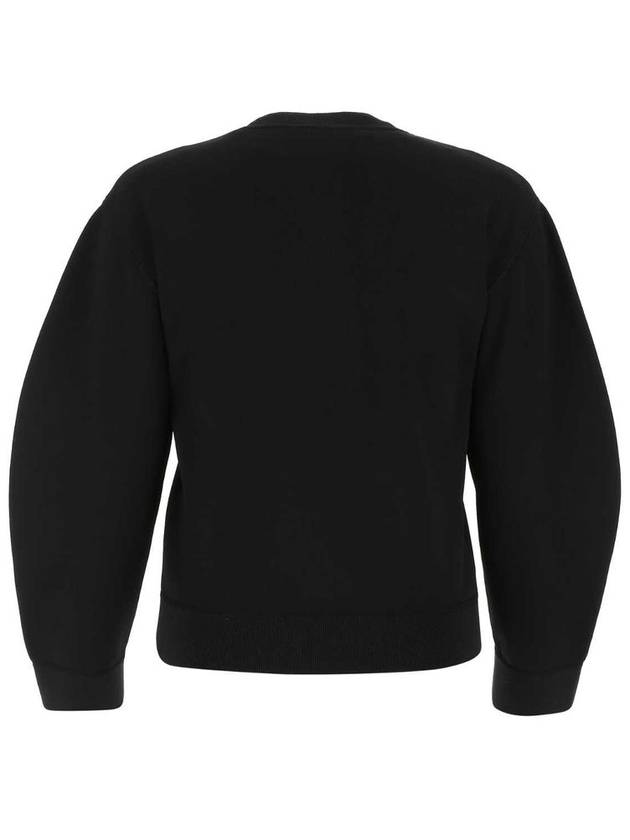 compact knit top black - STELLA MCCARTNEY - BALAAN 3