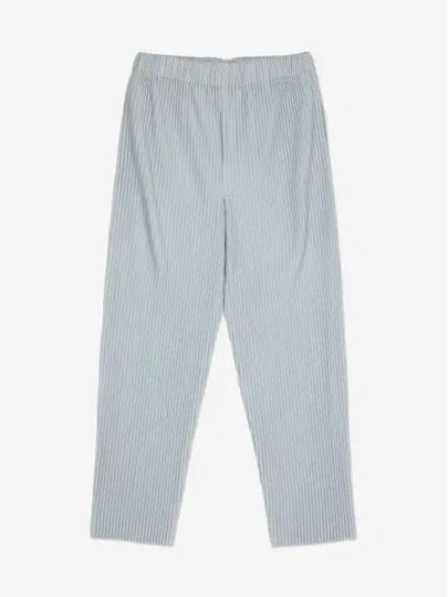 Pleated Straight Pants Grey - ISSEY MIYAKE - BALAAN 2