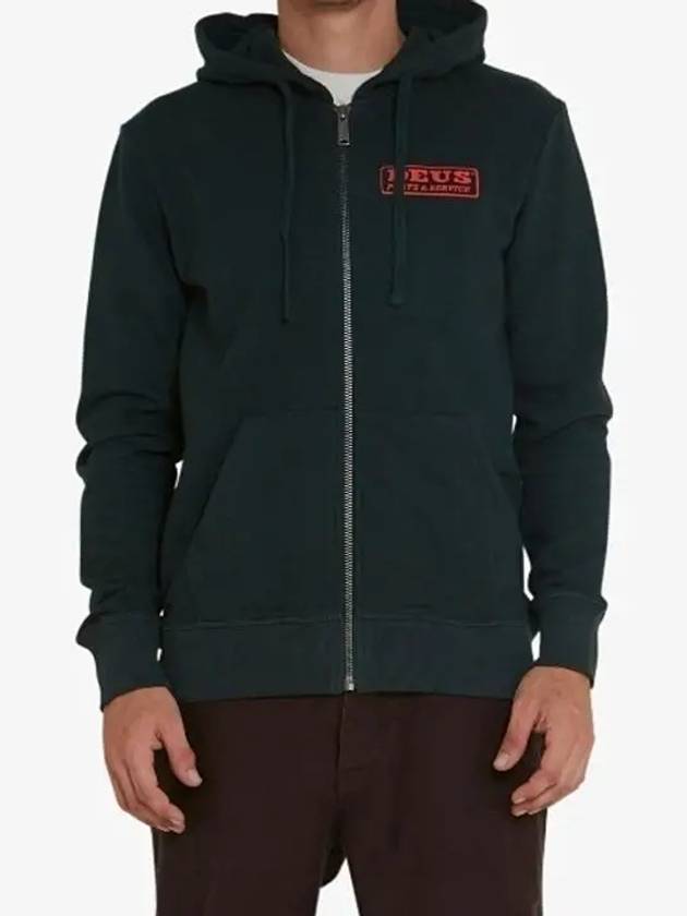 Deus Ex Machina Men s Green Canyon Gables Hooded Zip Up DMW228623 - DEUS EX MACHINA - BALAAN 1