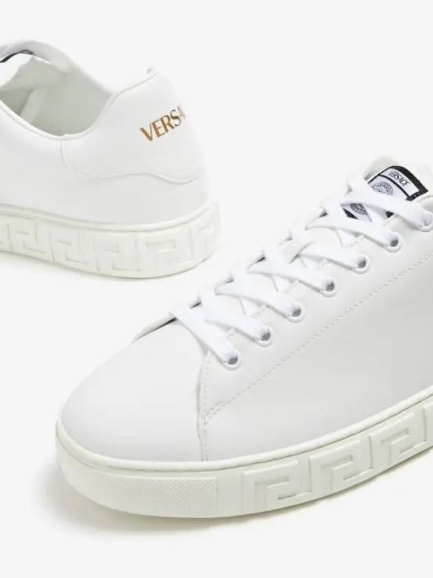 Greca Low Top Sneakers White - VERSACE - BALAAN 3