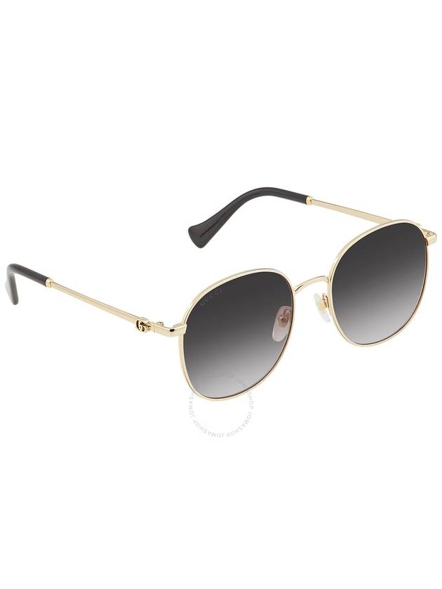 Eyewear Round Metal Sunglasses Black - GUCCI - BALAAN 3