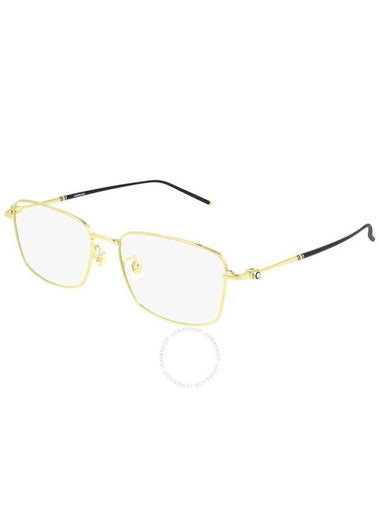 Montblanc Demo Square Men's Eyeglasses MB0140OK 004 56 - MONTBLANC - BALAAN 1