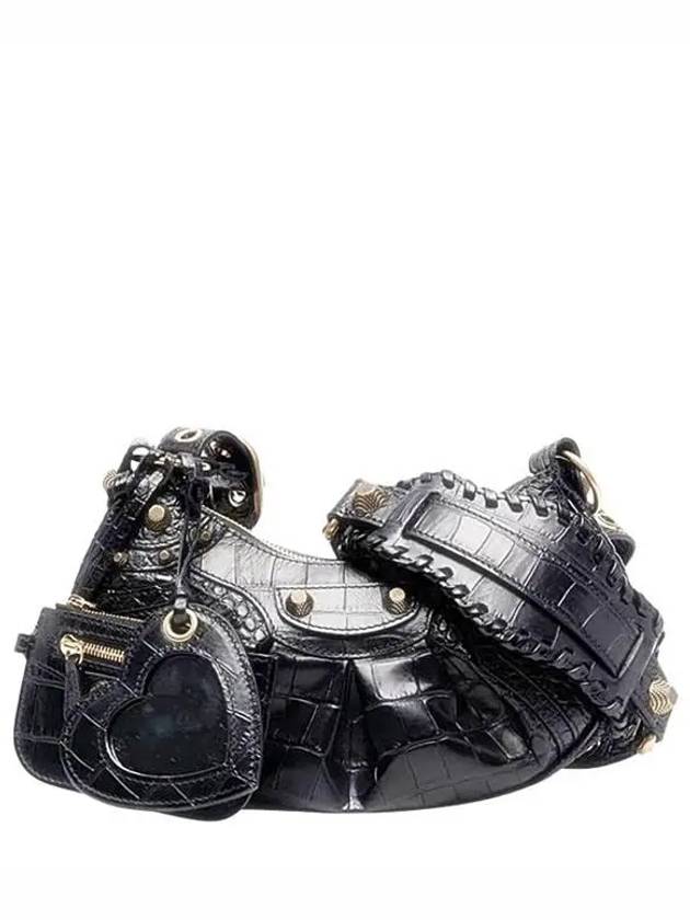 Le Cagole XS Shoulder Bag Black - BALENCIAGA - BALAAN 3