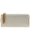 Jitney Chain Wallet Bag OWNR020C99LEA0010410 - OFF WHITE - BALAAN 4