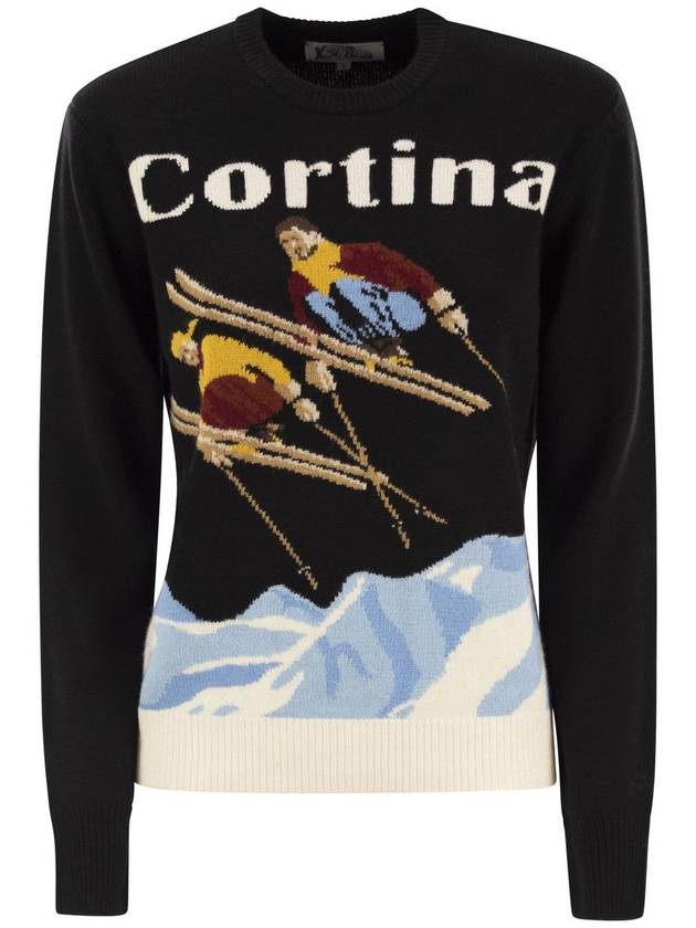 CORTINA wool and cashmere blend jumper - MC 2 SAINT BARTH - BALAAN 1