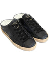 Superstar Glitter Star Low Top Sneakers Black - GOLDEN GOOSE - BALAAN 4