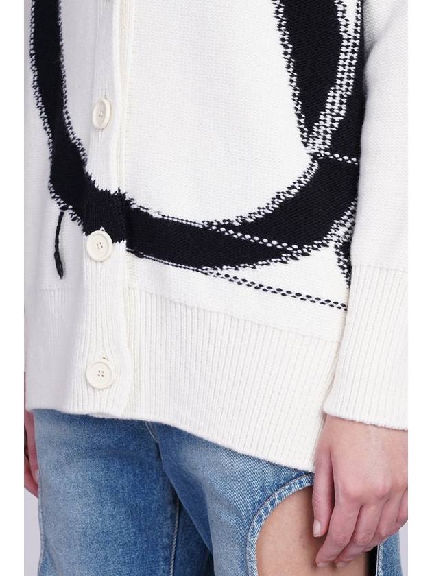 Off-White Cardigan - OFF WHITE - BALAAN 5