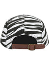 Washed Chino Twill Camp Ball Cap Zebra - SUPREME - BALAAN 3