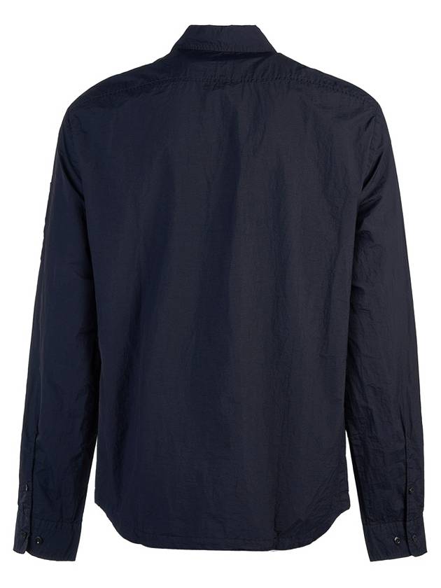 Taylon L Zip-Up Jacket Navy - CP COMPANY - BALAAN 4