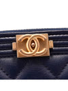 Women s Boy Clutch Large Lambskin A80570 - CHANEL - BALAAN 4