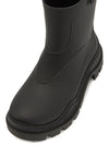 Misty Elastodien Rain Boots Black - MONCLER - BALAAN 8