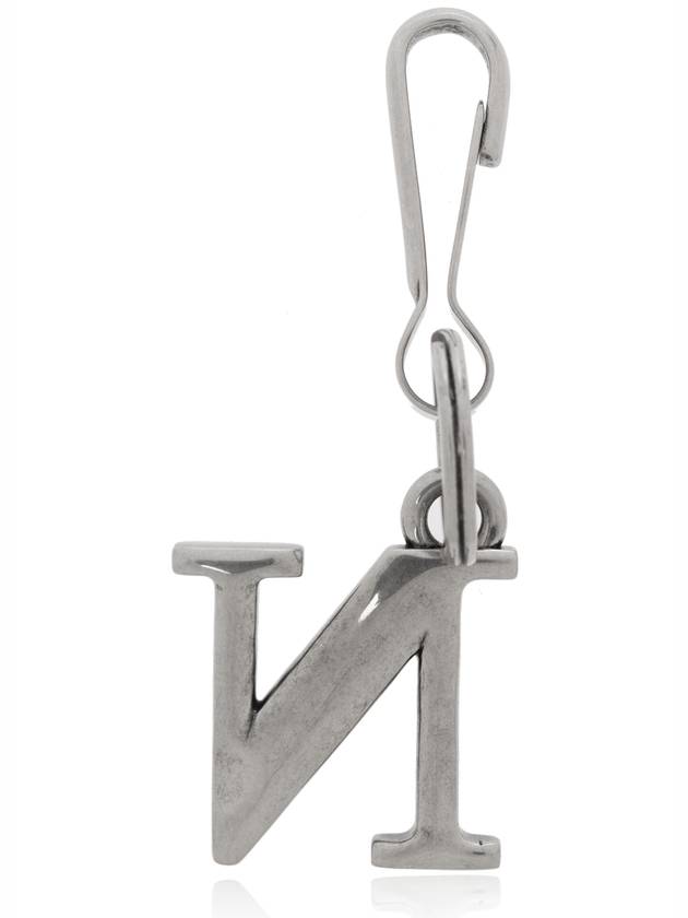 Balenciaga Keychain With Pendant, Women's, Silver - BALENCIAGA - BALAAN 2