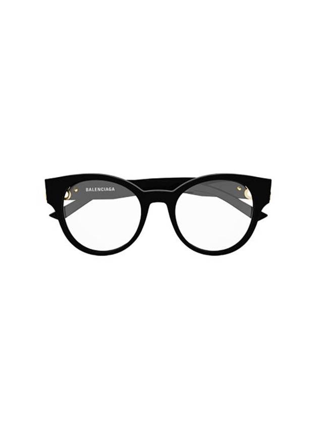 sunglasses BB0173O 001 BLACK BLACK TRANSPARE - BALENCIAGA - BALAAN 1