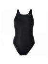Hydrastrong Fastback Dress Swimsuit Black - NIKE - BALAAN 1