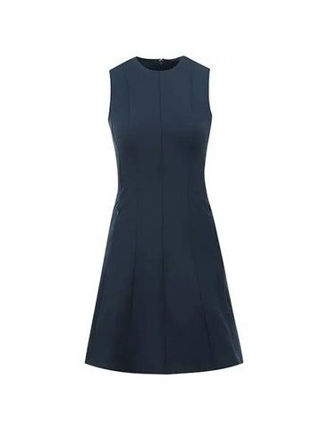 Jasmine golf sleeveless short dress navy - J.LINDEBERG - BALAAN 1