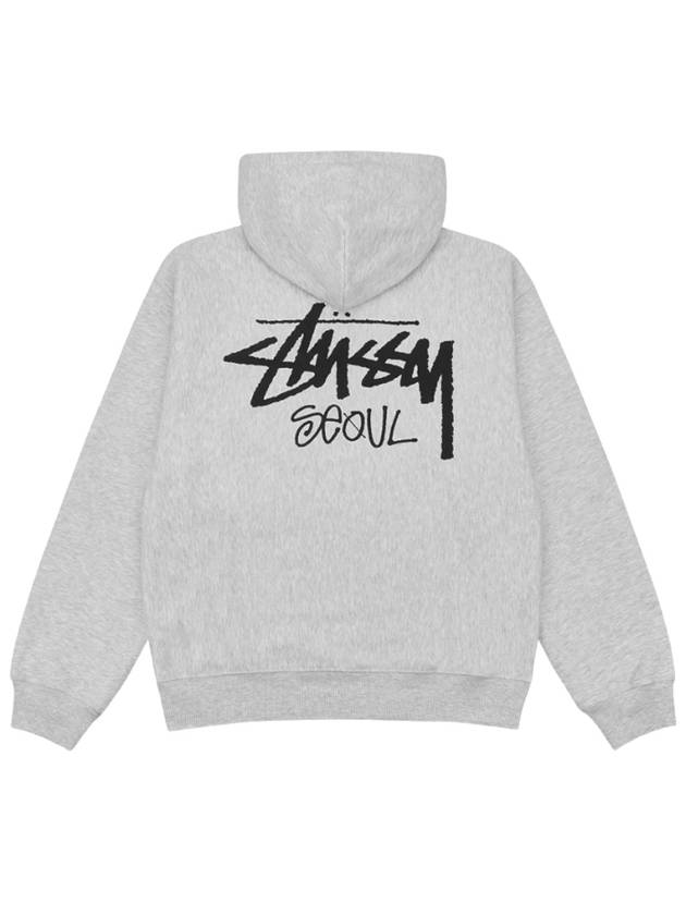 Stock Seoul Hoodie 2024 Ash Men s - STUSSY - BALAAN 1