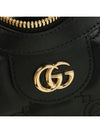 GG Matelasse Leather Mini Shoulder Bag Black - GUCCI - BALAAN 6