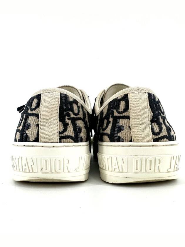 Christian Oblique Walk Low Top Sneakers - DIOR - BALAAN 7