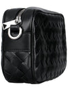 Intrecciato Camera Mini Cross Bag Black - BOTTEGA VENETA - BALAAN 5