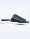 EMBLEME SANDALS BLACK - HERMES - BALAAN 4