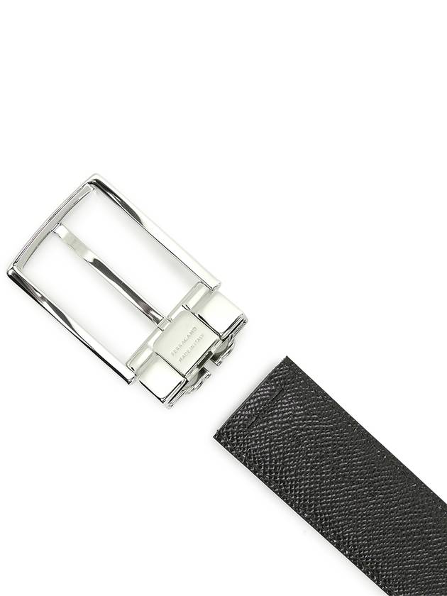 Ferragamo Gancini Men s Double sided Belt 67 A037 002 0708206 Free Cutting 045 - SALVATORE FERRAGAMO - BALAAN 5