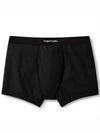 Men's Classic Fit Boxer Briefs Black - TOM FORD - BALAAN 2