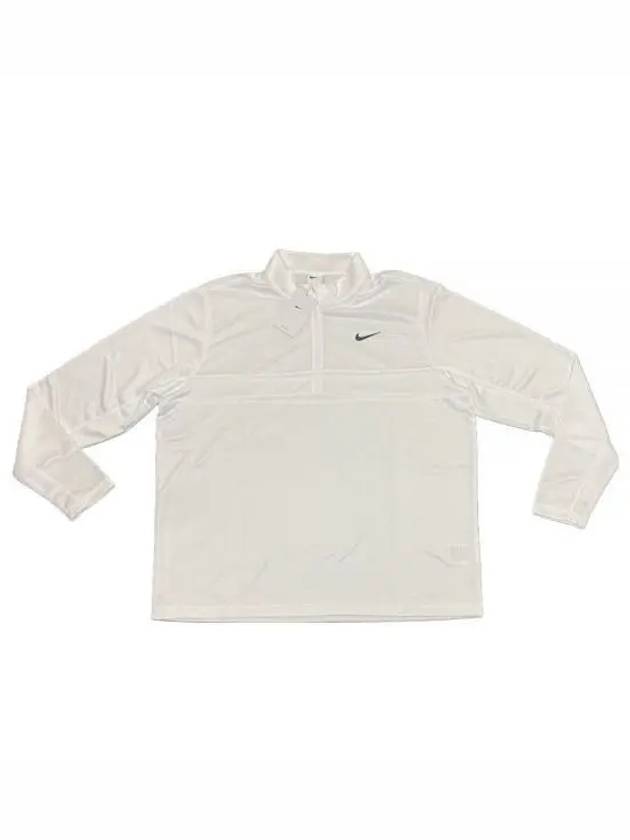 Men's Golf Dri-Fit Essential Half Zip Top CK6076 100 M NK DF ESSENTIAL HZ TOP - NIKE - BALAAN 2