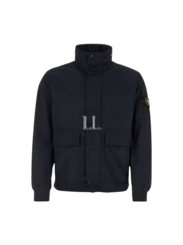 Compass Badge Jacket Navy - STONE ISLAND - BALAAN 2