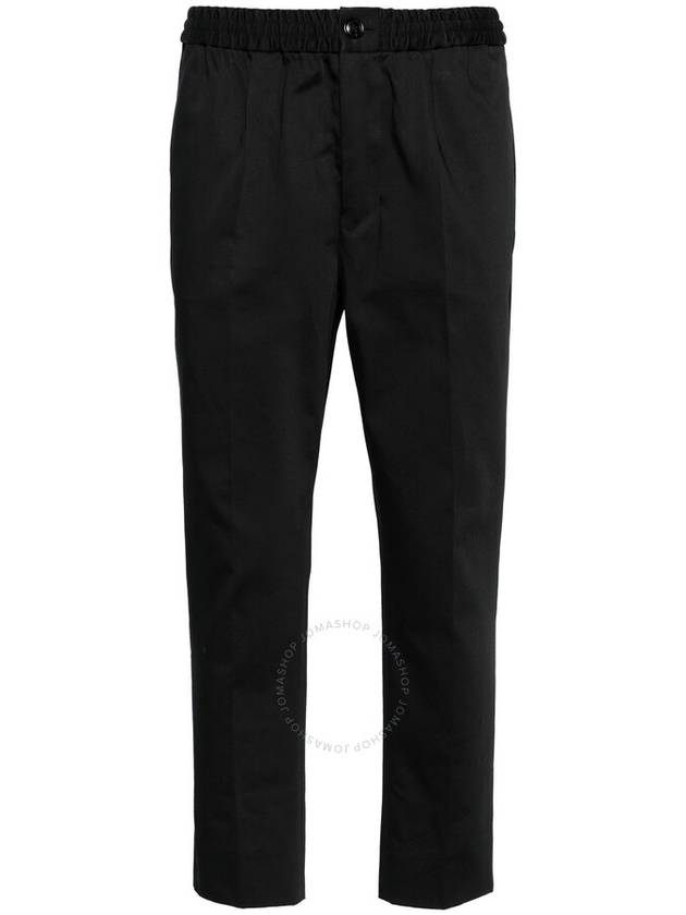 Straight Pants Black - AMI - BALAAN 2