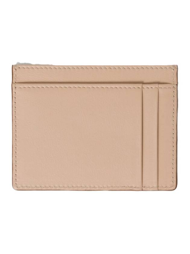 Logo Leather Card Wallet Code Cognac - MIU MIU - BALAAN 3