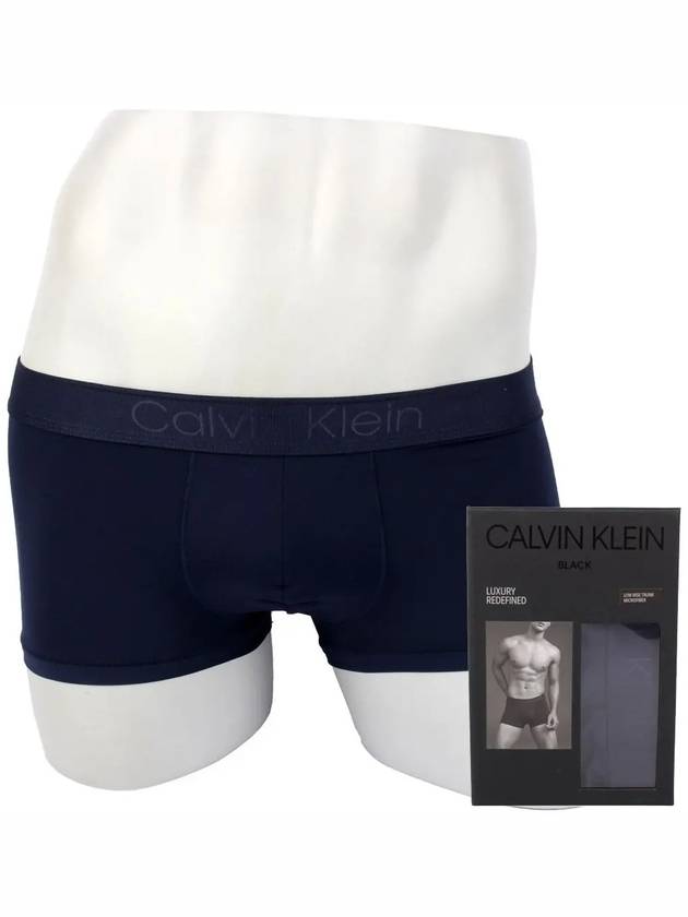 Underwear CK Panties Men's Underwear Draws NB2904 Navy - CALVIN KLEIN - BALAAN 1
