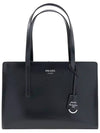 Re-Edition 1995 Medium Brushed Leather Hand Tote Bag Black - PRADA - BALAAN 2