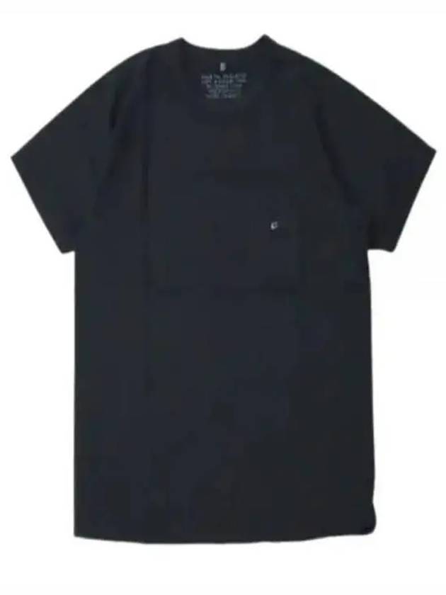 5.6Oz Basic Short Sleeve T-Shirt Black - NIGEL CABOURN - BALAAN 2