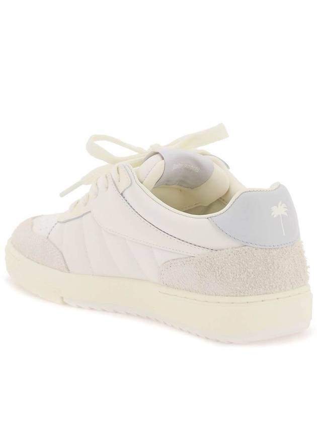 Sneakers PWIA061S24LEA001 6109 WHITE - PALM ANGELS - BALAAN 3