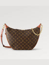 Women's Loop Hobo Monogram Shoulder Bag Brown - LOUIS VUITTON - BALAAN 2