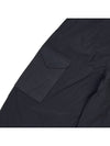 Flap Pocket Cargo Wide Pants Black - TEN C - BALAAN 10